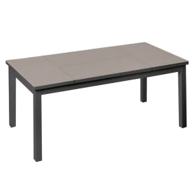 Table de Salle à Manger Agnes 120 x 60 x 48,5 cm Aluminium de BigBuy Home, Tables de jardin - Réf : S8700173, Prix : 241,01 €...