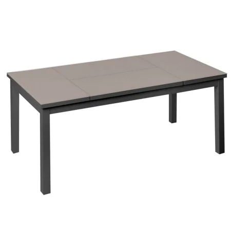 Table de Salle à Manger Agnes 120 x 60 x 48,5 cm Aluminium de BigBuy Home, Tables de jardin - Réf : S8700173, Prix : 257,39 €...