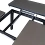 Dining Table Agnes 120 x 60 x 48,5 cm Aluminium by BigBuy Home, Dining Tables - Ref: S8700173, Price: 257,39 €, Discount: %