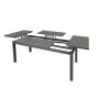 Table de Salle à Manger Agnes 120 x 60 x 48,5 cm Aluminium de BigBuy Home, Tables de jardin - Réf : S8700173, Prix : 257,39 €...