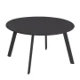 Table d'appoint Marzia Acier Graphite 70 x 70 x 40 cm de BigBuy Home, Tables de service - Réf : S8700188, Prix : 63,28 €, Rem...