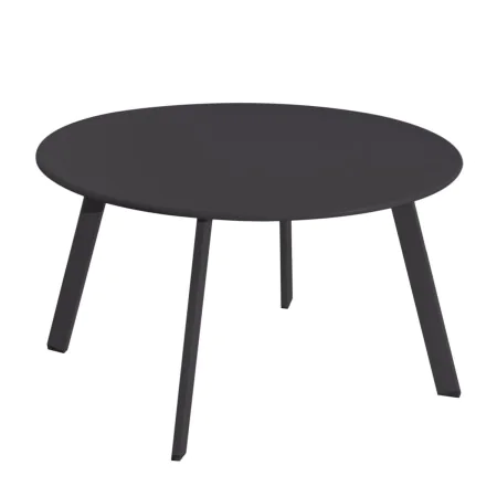 Side table Marzia Steel Graphite 70 x 70 x 40 cm by BigBuy Home, Side Tables - Ref: S8700188, Price: 63,28 €, Discount: %