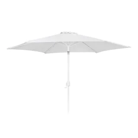 Sunshade Alba White Aluminium 300 x 300 x 250 cm by BigBuy Home, Parasols - Ref: S8700190, Price: 64,44 €, Discount: %