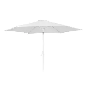 Parasol Alba Branco Alumínio 300 x 300 x 250 cm de BigBuy Home, Sombrinhas - Ref: S8700190, Preço: 64,44 €, Desconto: %