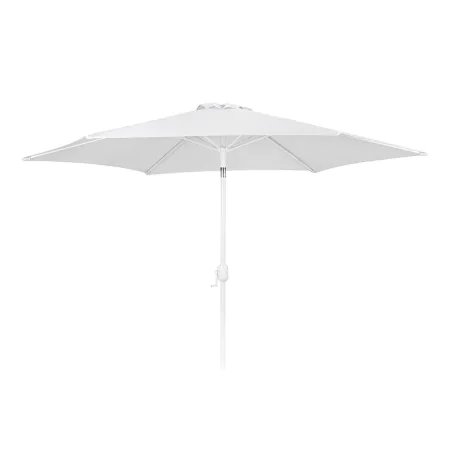 Parasol Alba Blanc Aluminium 300 x 300 x 250 cm de BigBuy Home, Parasols - Réf : S8700190, Prix : 64,44 €, Remise : %