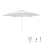 Parasol Alba Blanc Aluminium 300 x 300 x 250 cm de BigBuy Home, Parasols - Réf : S8700190, Prix : 64,44 €, Remise : %