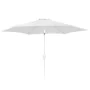 Sunshade Alba 350 cm Aluminium White by BigBuy Home, Parasols - Ref: S8700191, Price: 94,38 €, Discount: %