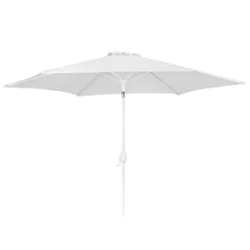 Parasol Alba 350 cm Aluminium Blanc de BigBuy Home, Parasols - Réf : S8700191, Prix : 90,40 €, Remise : %