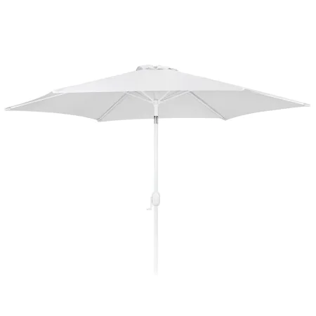 Parasol Alba 350 cm Alumínio Branco de BigBuy Home, Sombrinhas - Ref: S8700191, Preço: 94,38 €, Desconto: %