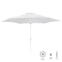 Parasol Alba 350 cm Alumínio Branco de BigBuy Home, Sombrinhas - Ref: S8700191, Preço: 94,38 €, Desconto: %