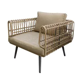 Garden sofa Ariki 83 x 84 x 67 cm synthetic rattan Steel by BigBuy Home, Sofas - Ref: S8700192, Price: 450,46 €, Discount: %