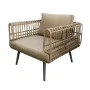 Garden sofa Ariki 83 x 84 x 67 cm synthetic rattan Steel by BigBuy Home, Sofas - Ref: S8700192, Price: 450,46 €, Discount: %