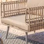 Canapé de jardin Ariki 83 x 84 x 67 cm rotin synthétique Acier de BigBuy Home, Canapés - Réf : S8700192, Prix : 450,46 €, Rem...