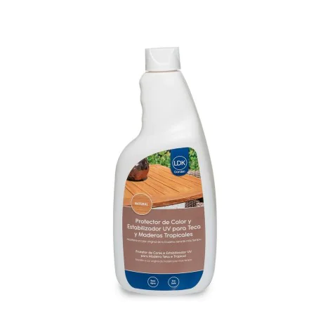 Limpiador Madera 750 ml Protección UV de BigBuy Home, Limpiadores y productos de protección para muebles de jardín - Ref: S87...