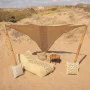 Toldos de vela Maori Toldo 3 x 3 m Polietileno 300 x 300 x 0,5 cm de BigBuy Home, Toldos de vela - Ref: S8700208, Preço: 42,5...