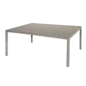 Mesa de Comedor Thalia 160 x 100 x 72 cm Acero de BigBuy Home, Mesas de comedor - Ref: S8700211, Precio: 166,24 €, Descuento: %