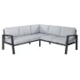 Gartenbank Thais 195 x 195 x 73,6 cm Aluminium von BigBuy Home, Sofas - Ref: S8700220, Preis: 910,55 €, Rabatt: %