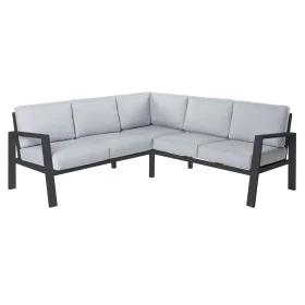 Sofá de Jardim Thais 195 x 195 x 73,6 cm Alumínio de BigBuy Home, Sofás - Ref: S8700220, Preço: 852,58 €, Desconto: %