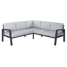 Garden sofa Thais 195 x 195 x 73,6 cm Aluminium by BigBuy Home, Sofas - Ref: S8700220, Price: 910,55 €, Discount: %