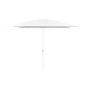 Parasol Alba Blanc Aluminium 200 x 300 x 250 cm de BigBuy Home, Parasols - Réf : S8700228, Prix : 58,19 €, Remise : %