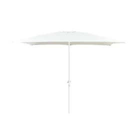 Parasol Alba Branco Alumínio 200 x 300 x 250 cm de BigBuy Home, Sombrinhas - Ref: S8700228, Preço: 60,05 €, Desconto: %