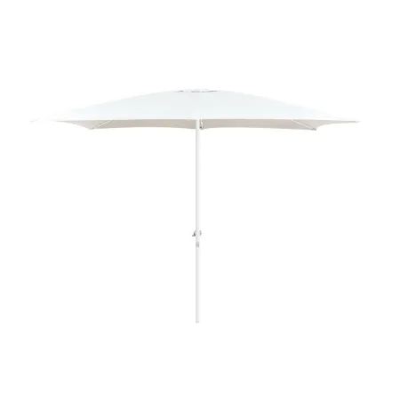 Parasol Alba Blanc Aluminium 200 x 300 x 250 cm de BigBuy Home, Parasols - Réf : S8700228, Prix : 60,05 €, Remise : %