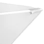 Parasol Alba Branco Alumínio 200 x 300 x 250 cm de BigBuy Home, Sombrinhas - Ref: S8700228, Preço: 58,19 €, Desconto: %