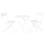 Garden furniture Sira 60 x 60 x 71 cm Steel by BigBuy Home, Garden Furniture Sets - Ref: S8700239, Price: 97,60 €, Discount: %