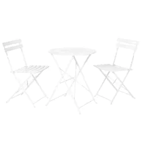 Garden furniture Sira 60 x 60 x 71 cm Steel by BigBuy Home, Garden Furniture Sets - Ref: S8700239, Price: 97,60 €, Discount: %