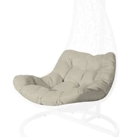 Coussin de chaise Niva 100 x 70 x 15 cm Beige de BigBuy Home, Chaises - Réf : S8700248, Prix : 57,16 €, Remise : %