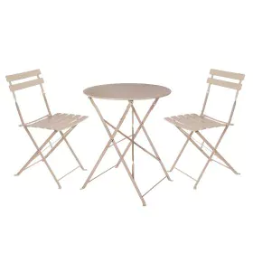 Mobili da giardino Sira 60 x 60 x 71 cm Acciaio di BigBuy Home, Set di mobili - Rif: S8700250, Prezzo: 101,88 €, Sconto: %