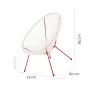 Chaise de jardin Acapulco 73 x 80 x 85 cm Rouge Blanc Rotin de BigBuy Home, Fauteuils - Réf : S8700253, Prix : 49,96 €, Remis...