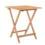 Table d'Appoint Pliable Kate 60 x 60 x 72,5 cm Naturel Bois d'acacia de BigBuy Home, Tables de service - Réf : S8700282, Prix...