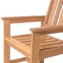 Chaise de jardin Kate 57,5 x 65,5 x 89 cm Naturel Bois d'acacia de BigBuy Home, Chaises de table de jardin - Réf : S8700286, ...