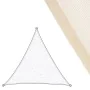 Vele parasole Tenda 3 x 3 m Beige Polietilene 300 x 300 x 0,5 cm di BigBuy Home, Vele parasole - Rif: S8700291, Prezzo: 26,38...