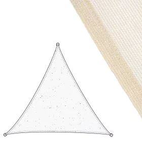 Shade Sails Awning 3 x 3 m Beige Polyethylene 300 x 300 x 0,5 cm by BigBuy Home, Shade Sails - Ref: S8700291, Price: 26,38 €,...