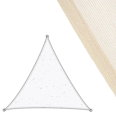 Shade Sails Awning 3 x 3 m Beige Polyethylene 300 x 300 x 0,5 cm by BigBuy Home, Shade Sails - Ref: S8700291, Price: 26,38 €,...