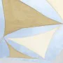 Shade Sails Awning 3 x 3 m Beige Polyethylene 300 x 300 x 0,5 cm by BigBuy Home, Shade Sails - Ref: S8700291, Price: 26,38 €,...