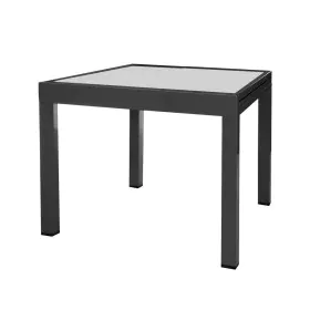 Mesa Extensible Thais 80 x 80 x 74 cm Aluminio de BigBuy Home, Mesas de comedor - Ref: S8700319, Precio: 278,86 €, Descuento: %