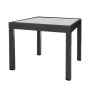 Mesa Extensível Thais 90 x 90 x 74 cm Alumínio de BigBuy Home, Mesas para sala de jantar - Ref: S8700320, Preço: 311,02 €, De...