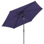 Parasol Monty Aluminium Blue marine 300 cm de BigBuy Home, Parasols - Réf : S8700323, Prix : 113,85 €, Remise : %