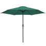 Sunshade Monty Aluminium Green 270 cm by BigBuy Home, Parasols - Ref: S8700326, Price: 58,38 €, Discount: %