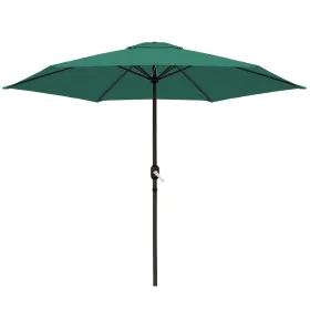 Sombrilla Monty Aluminio Verde 270 cm de BigBuy Home, Sombrillas - Ref: S8700326, Precio: 58,38 €, Descuento: %