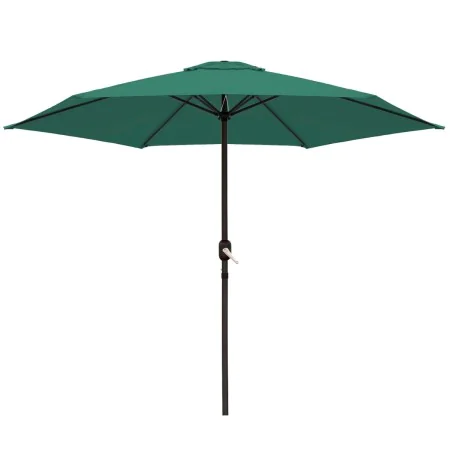 Sunshade Monty Aluminium Green 270 cm by BigBuy Home, Parasols - Ref: S8700326, Price: 58,38 €, Discount: %