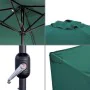 Sunshade Monty Aluminium Green 270 cm by BigBuy Home, Parasols - Ref: S8700326, Price: 58,38 €, Discount: %