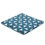 Chair cushion Amalfi 38 x 38 x 2,5 cm Cobalt blue by BigBuy Home, Chairs - Ref: S8700328, Price: 6,91 €, Discount: %