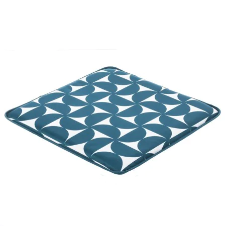 Cojín para sillas Amalfi 38 x 38 x 2,5 cm Azul Cobalto de BigBuy Home, Sillas - Ref: S8700328, Precio: 5,81 €, Descuento: %