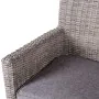 Chaise de jardin Patsy Gris Bois Rotin 58 x 63 x 86 cm de BigBuy Home, Chaises de table de jardin - Réf : S8700337, Prix : 18...