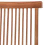 Garden chair Kayla 56 x 60 x 90 cm Natural Teak by BigBuy Home, Garden Dining Chairs - Ref: S8700343, Price: 87,31 €, Discoun...