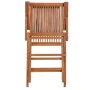 Chaise de jardin Kayla 56 x 60 x 90 cm Naturel bois de teck de BigBuy Home, Chaises de table de jardin - Réf : S8700343, Prix...